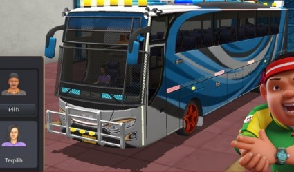 Unduh Bus Simulator Indonesia Mod Apk Unlimited Money