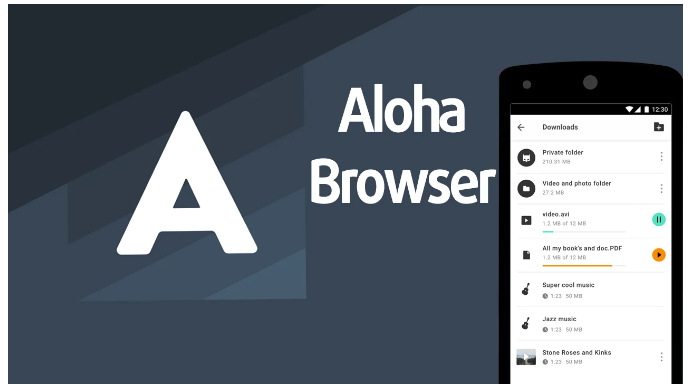 Aloha Browser MOD APK