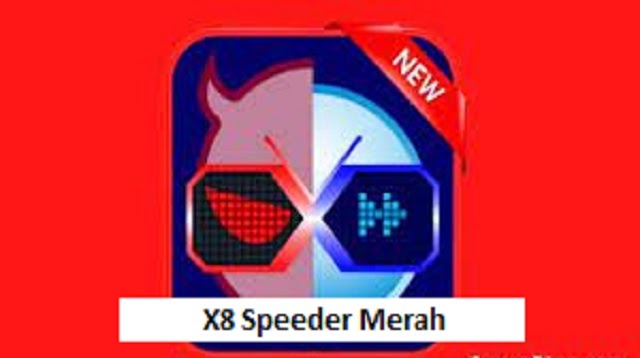 Download X8 Speeder Merah Terbaru